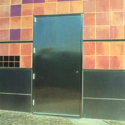 Steel Acoustical Doors